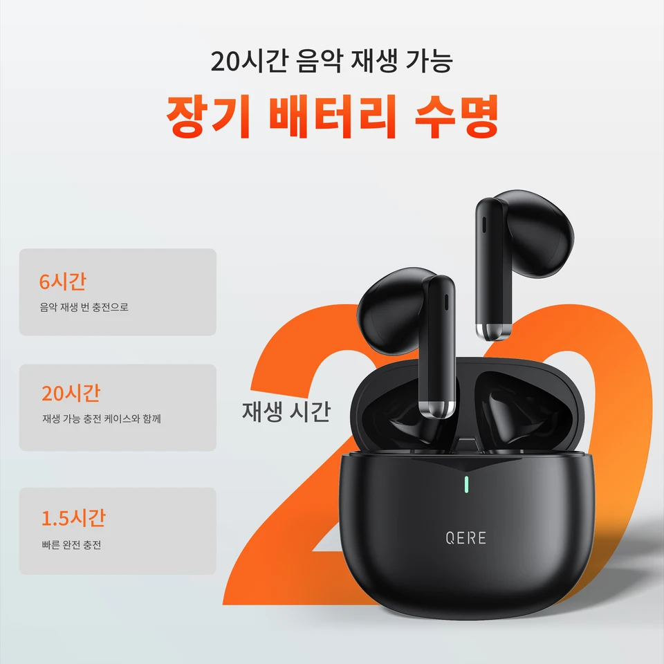QERE E28 무선 헤드폰: 혁신적인 오디오 경험