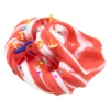 70ml Scented Butter Slime With Cute dinosaur Accessories Charm Slime Non-sticky Hands Polymer Clay Toy Birthday Party Favor Gift 2