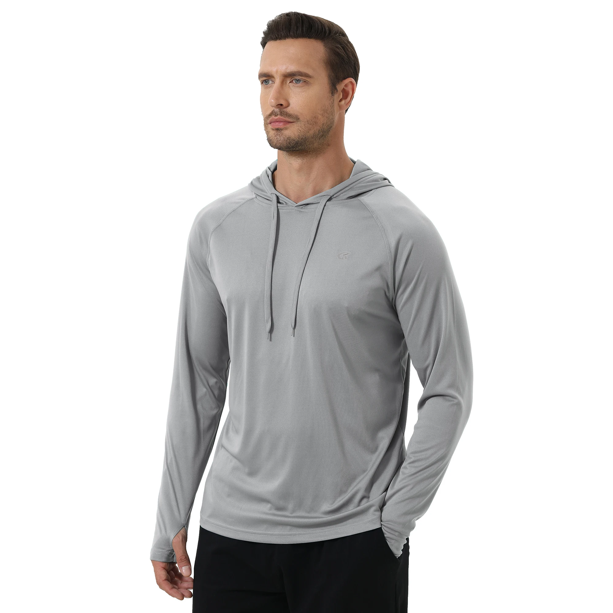 Men's Summer Cooling UPF 50+ Hoodie Shirt