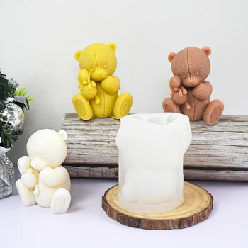 Hugging Teddy Bear Mold 1