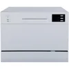 Compact Countertop Dishwasher/Delay Start Energy Star Portable Dishwasher with Stainless Steel Interior 4