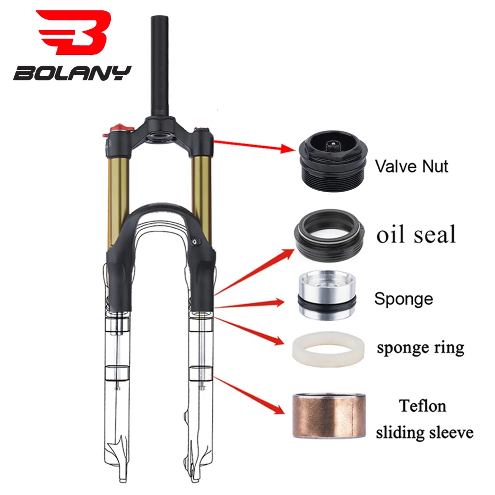 bolany oil slick fork