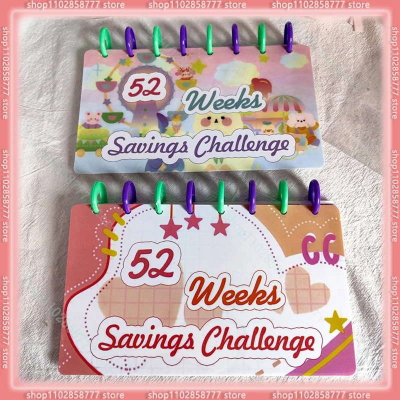 

Папка-органайзер для денег и денег, 52 недели