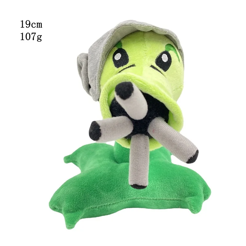 Plants vs Zombies Character Plush Toys - Peashooter & Sunflower Stuffed Dolls Gifts