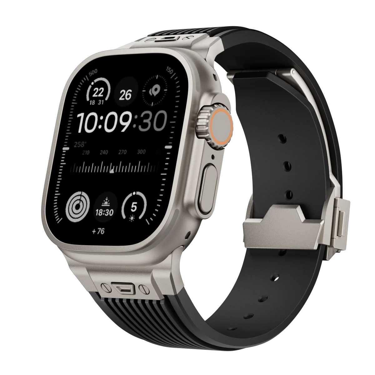 Versatile Silicone Sports Strap