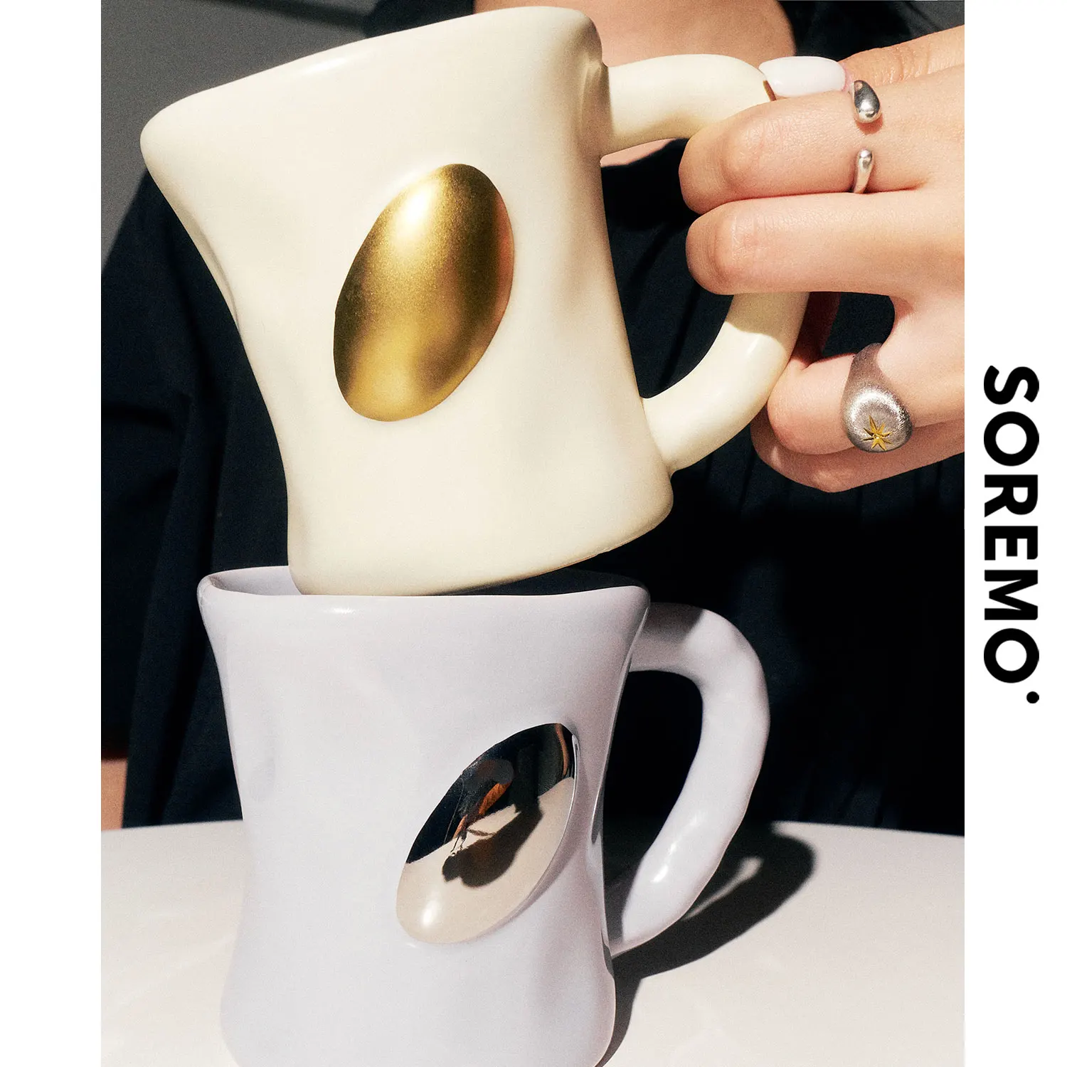 

Handmade Birthday Mug with Handle Ceramic Cup Milk Cup Stylish Fix Delicate Birthday Gift Gift for Gift