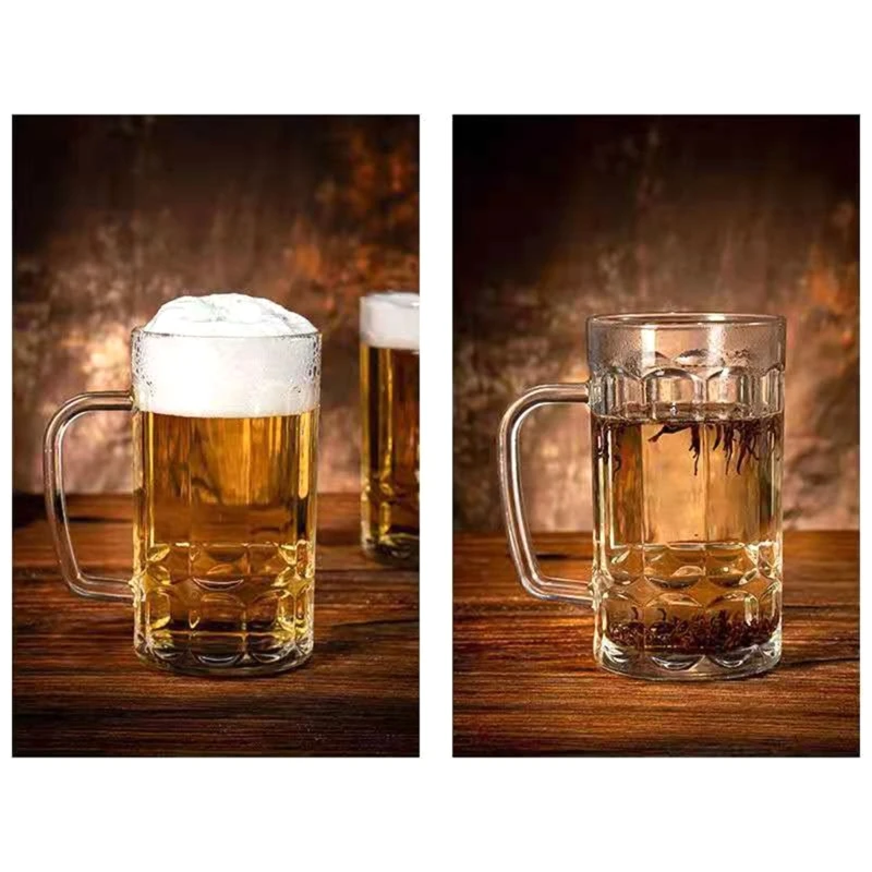 Kitchen Unbreakable Beer Cups Shatterproof Milk Coffee Water Mugs Champagne Cup Dropship