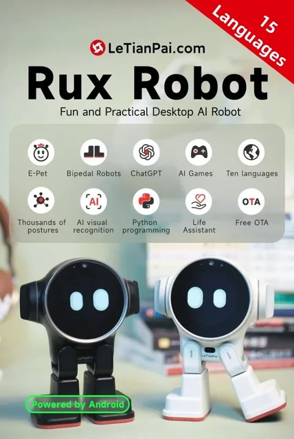 rux robot AI pet robot ラックスロボット ペットロボット