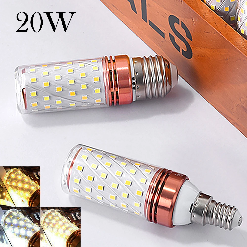 รูปสินค้า หลอดไฟ LED สีขาว 20W ปรับความสว่างได้