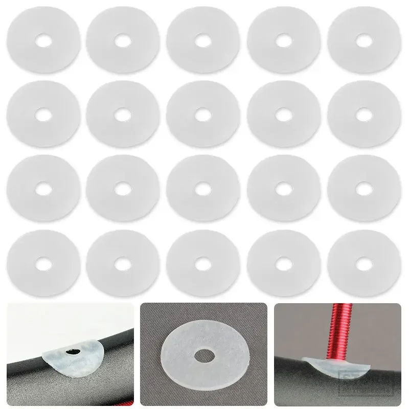 

Deemount 20PCS F/V A/V Nipple Applicable Stickers Rim Protection Schrader Presta Nozzle Pads Tubeless Valve Gasket