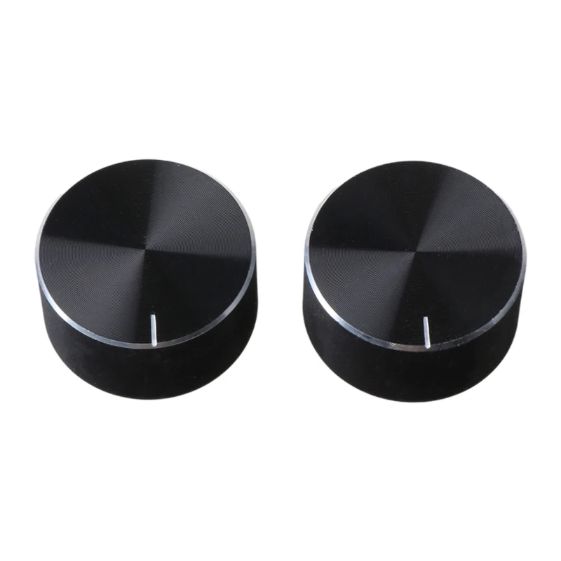 

2Pcs 25x13mm D Rotary Potentiometer Knob Volume Control For Speaker