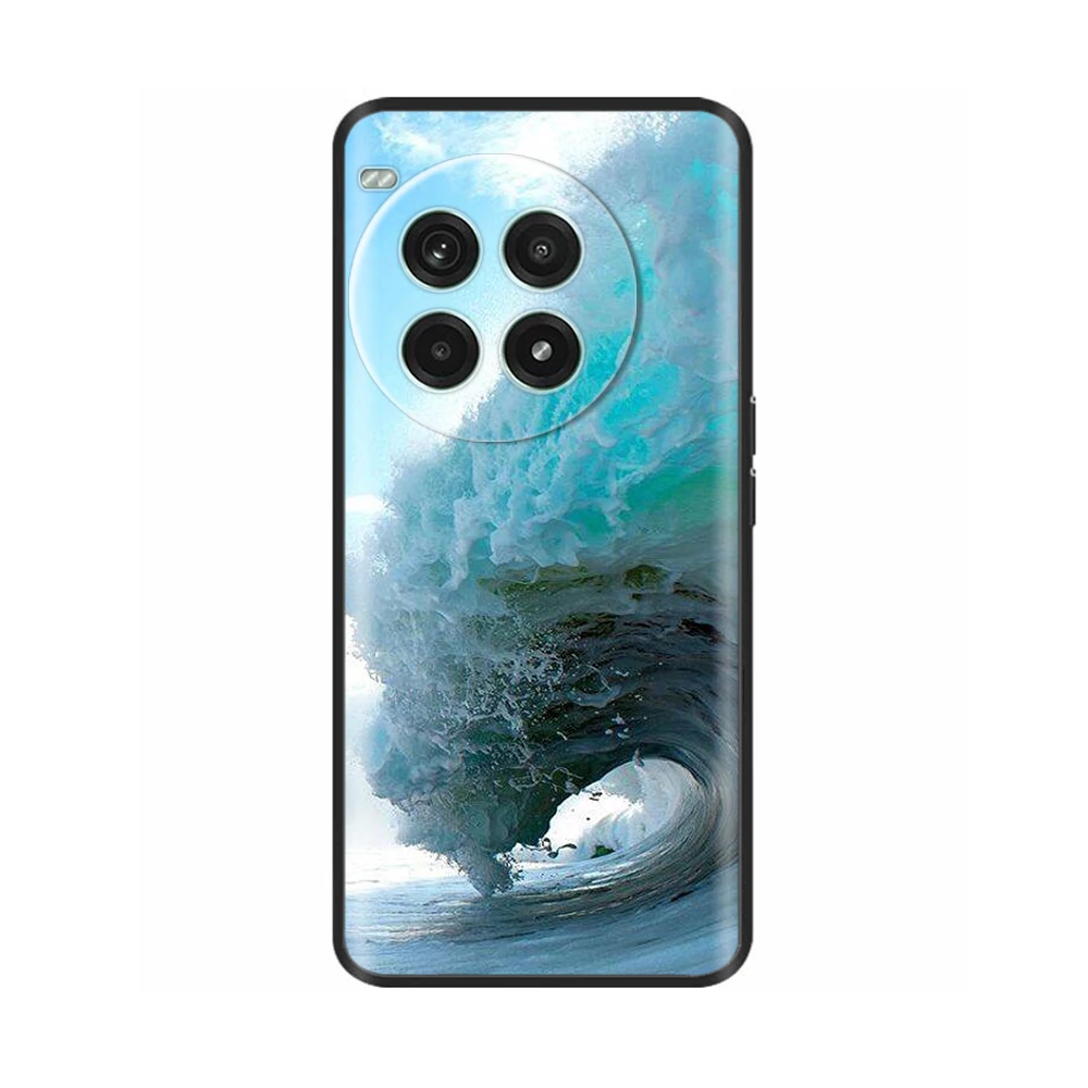 Luxurious Black Silicon Mobile Phone Case - Premium Back Cover
