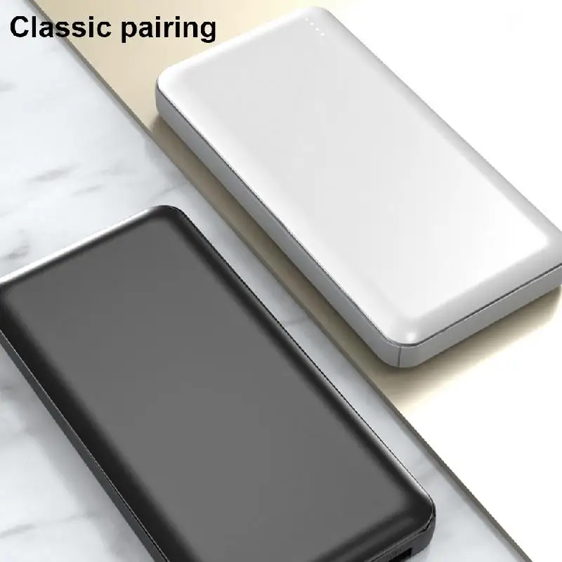 20000mAh Power Bank 5V/2A Micro/Type-C Out Portable Fast Charger External Battery Pack for Heating Vest Jacket Scarf Socks Glove