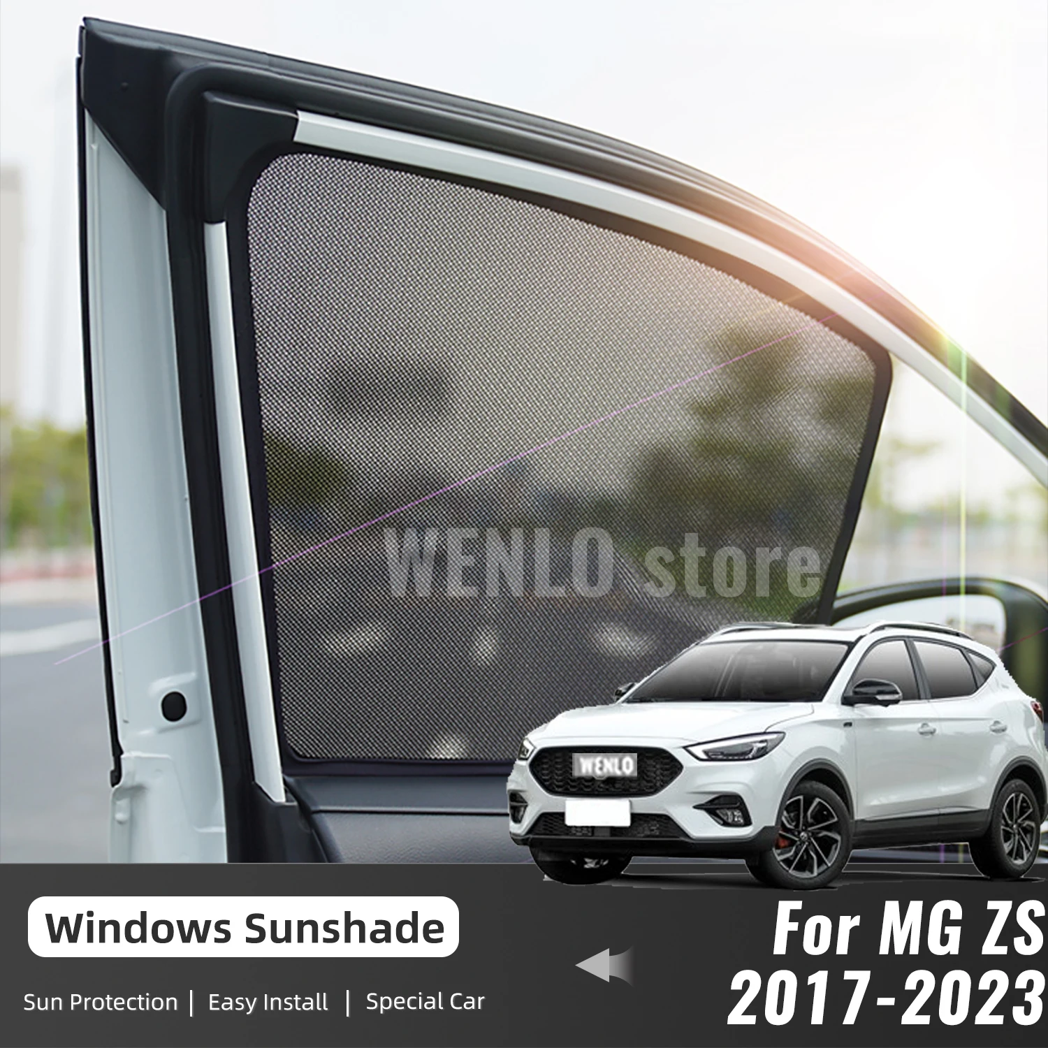 Mg Zs Sunshade - Automobiles, Parts & Accessories - AliExpress