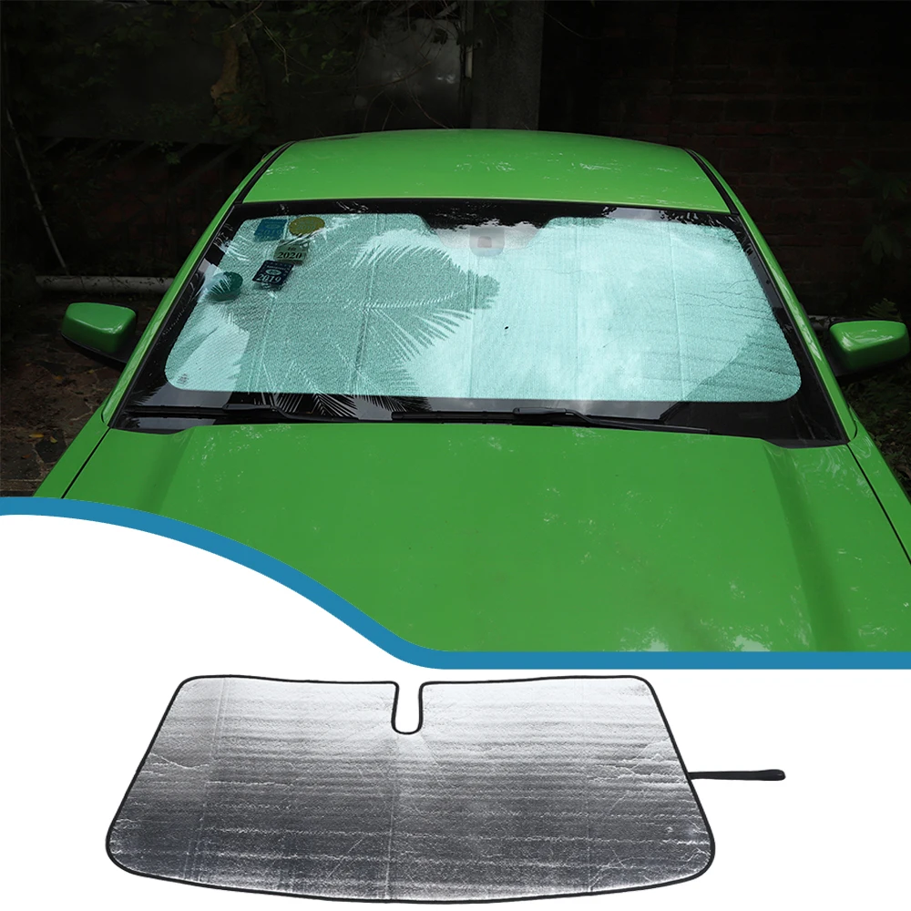 

Car Front Windshield Sunshade for Ford Mustang 2008 2009 2010 2011 2012 2013 2014 Window Sun Visor Protector Interior Accessory