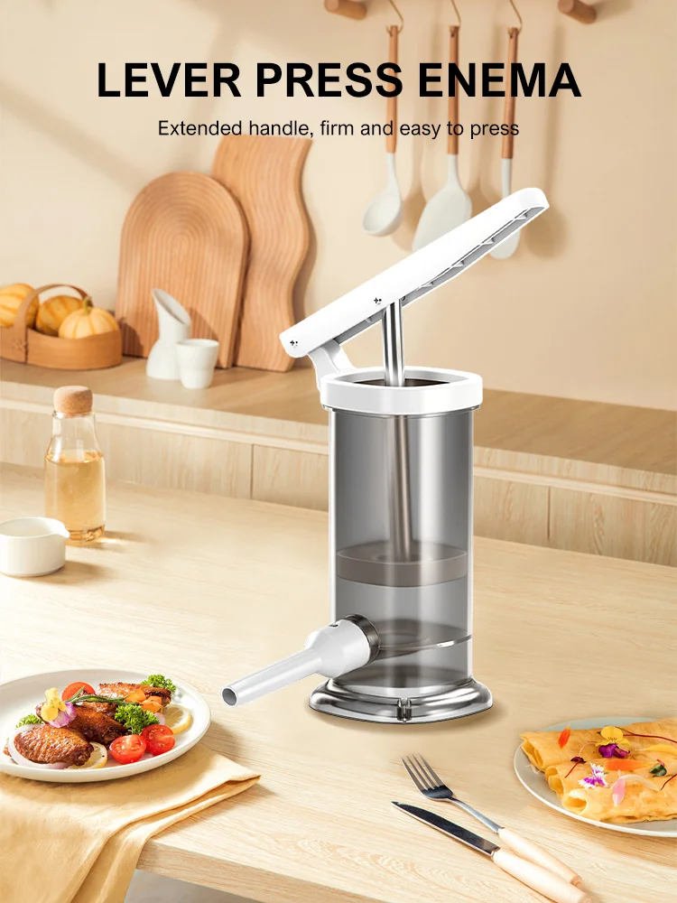 Sausage Stuffer Homemade Sausage Maker Meat Filling Machine