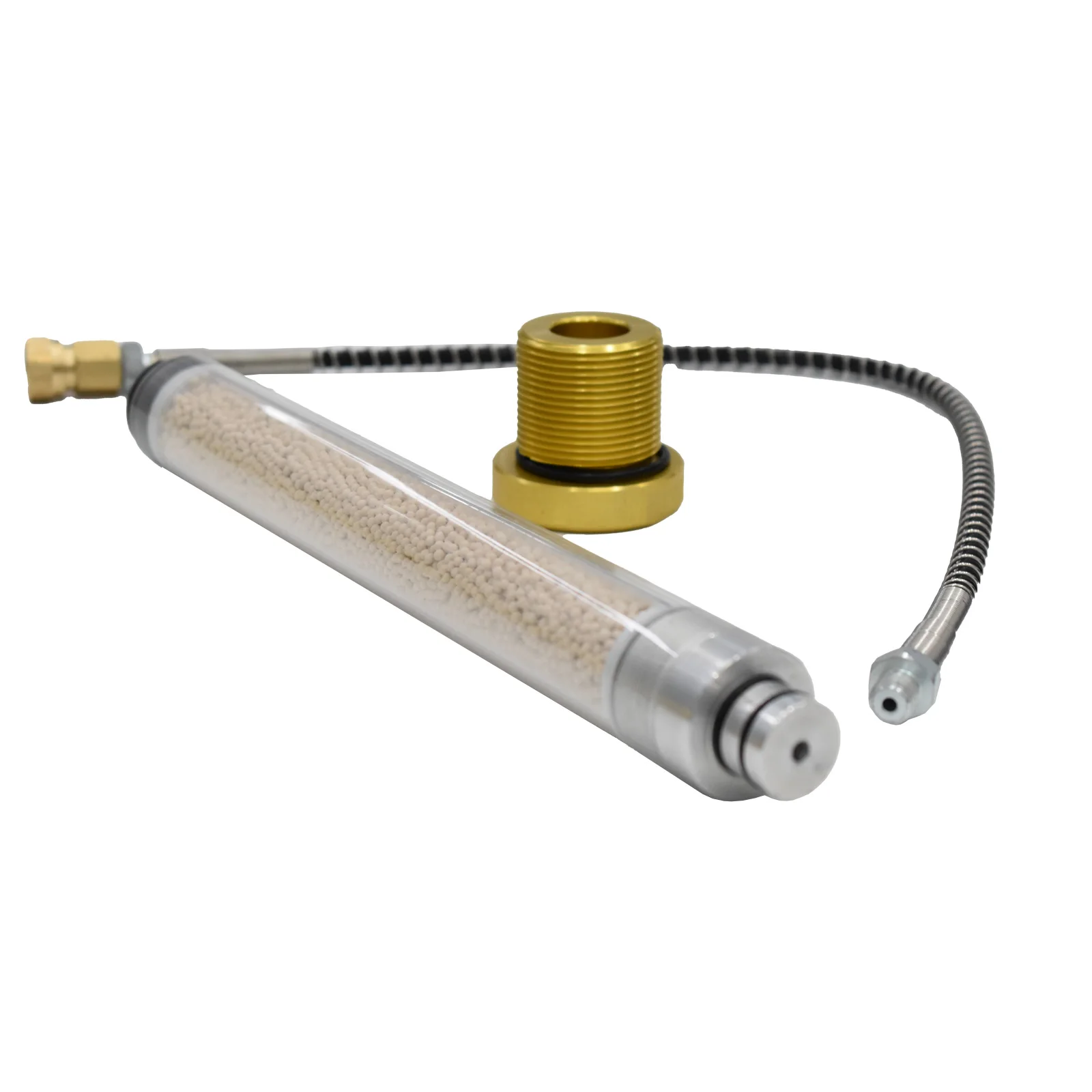 TUXING 4500Psi 300Bar Molecular Sieve Oil Water Compressor Filter Separator for