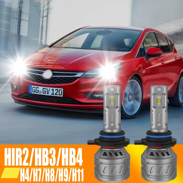 2X 9012 HIR2 H4 H10 Led Headlight Bulbs H8 LED Car Lights H11 H7 HB3 9005  HB4 9006 12V For Honda Crv Civic Accord Auto Fog Lamp - AliExpress