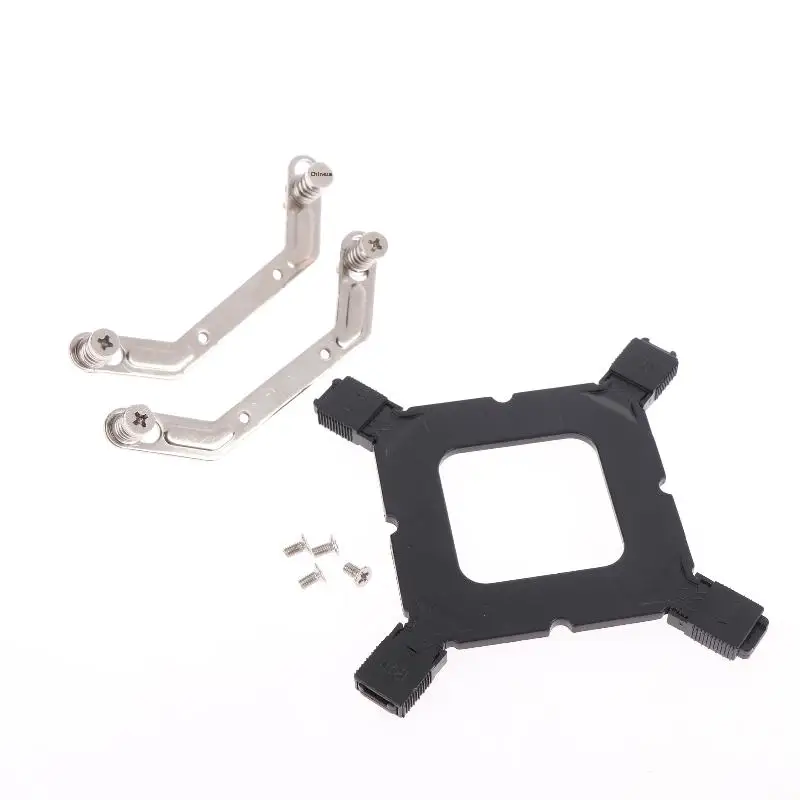 인텔 라디에이터 마운팅 LGA2011 X99 X79 E5 1700 1366 115X 1200 AMD AM2 AM3 AM4 AM5 브래킷 백플레인용 DIY 액세서리 1세트