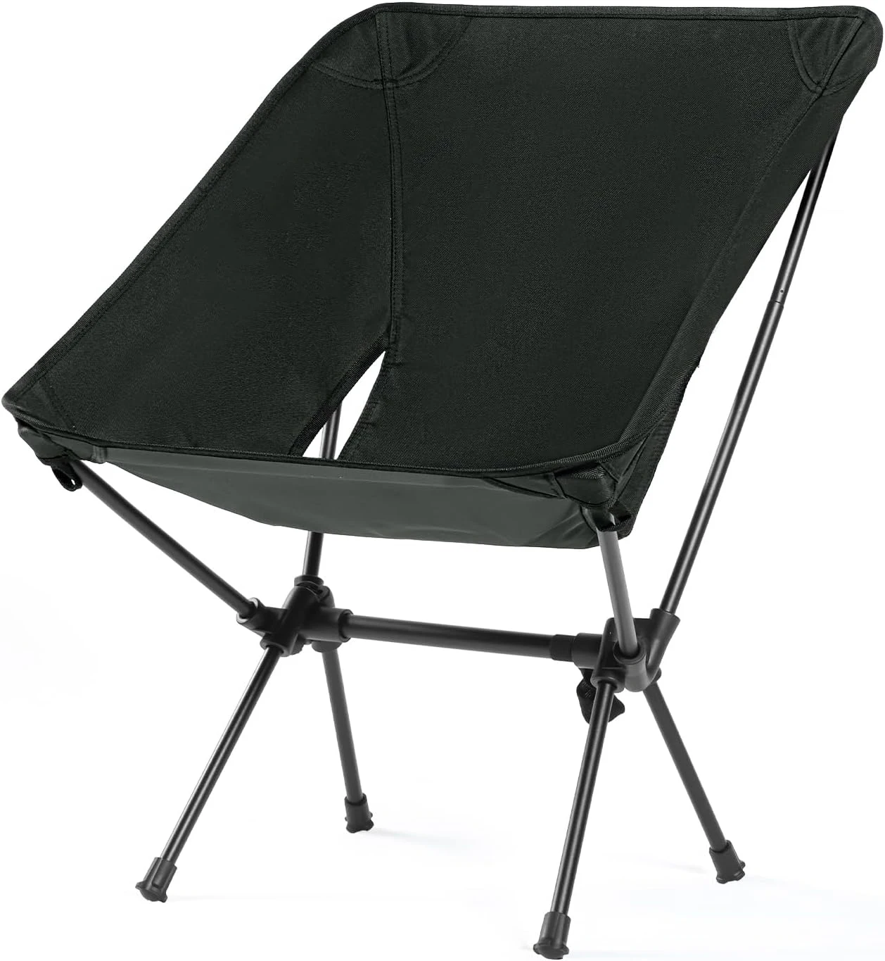 Portable Camping Chair Folding Compact Lawn Lightweight Backpacking Chair with Carry Bag for Outdoor Hiking Beach Travel Picnic