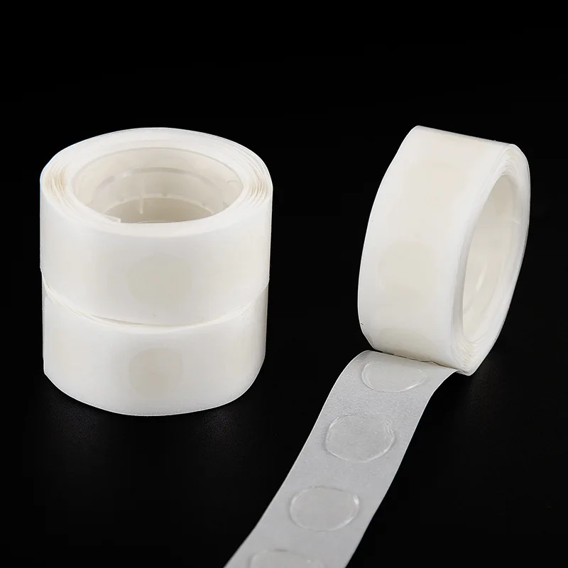 Nastro Biadesivo Per Palloncini - 2 Rotoli Con 600 Punti Adesivi Rimovibili Forti E Trasparenti - Foto 12