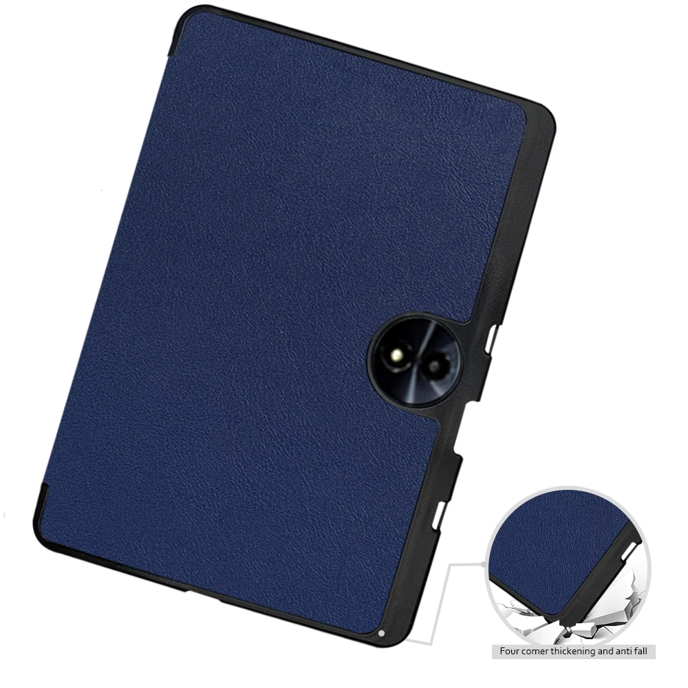 Premium Slim Tri-Folding Anti-Drop Tablet Case with Pen Holder
