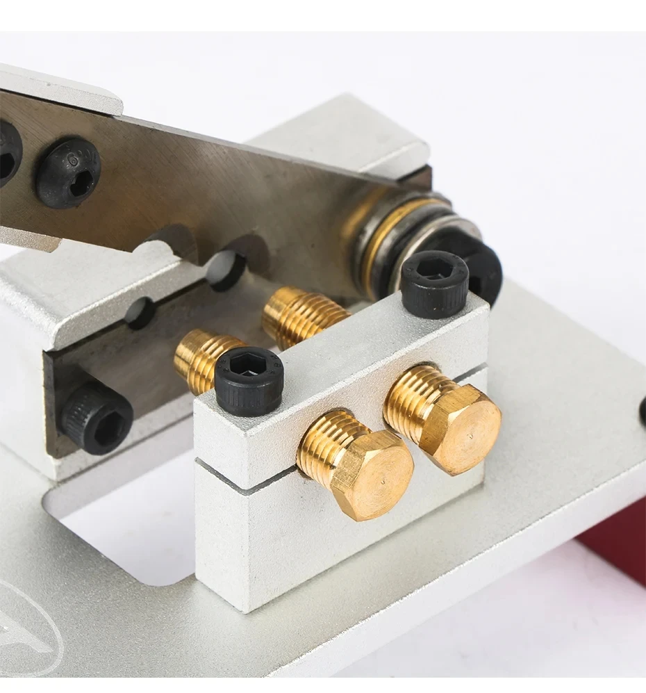 Description Picture 5 of itemWire Positioning Cutter Lead Wire Scissors Positioning Scissors Hose Cutter Cutting Machine Fish Sinker Cutter Knife Set Tool