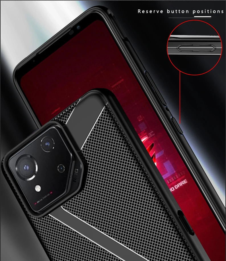 Durable TPU Shockproof Case with Anti-Scratch Protection