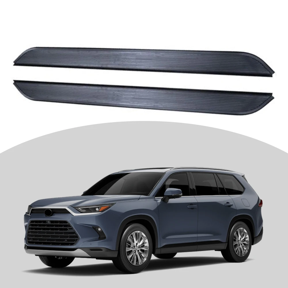 

2Pcs Running Board Side Step Nerf Bar Protector for Grand Highlander 2023 2024
