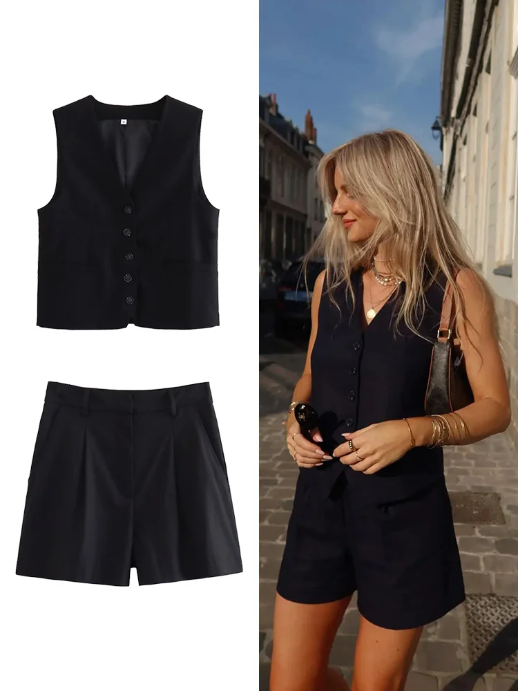 Unisex design outwear/vest/shorts