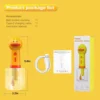 Yellow Duck Pet Cleaning Bathing Electric Foam Machine Usb Charging Automatic Soap Dispenser Foam Machine Pet Accessories 5