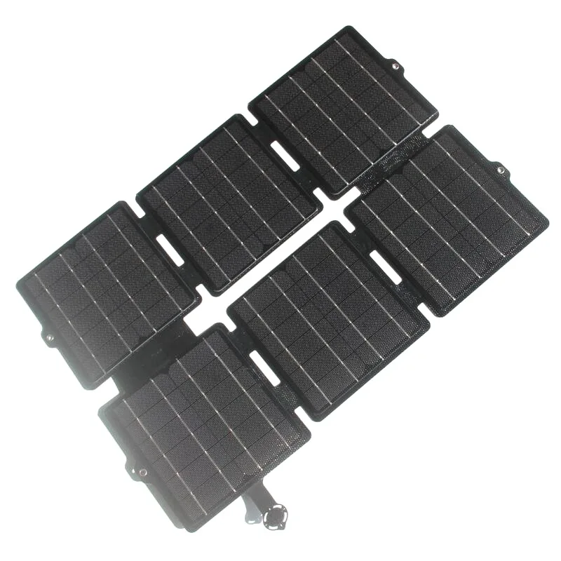 com 2 interface usb dc dobrável portátil