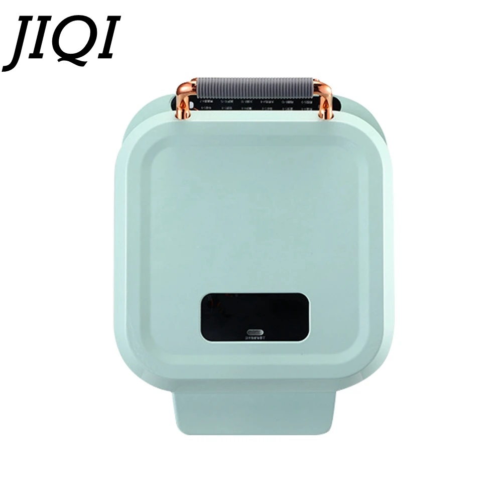 JIQI Household Baking Pan Electric Skillet Double-Sided Heating Pizza Pie Cooking Machine Crepe Pancake Maker BBQ Griddle 220V 4