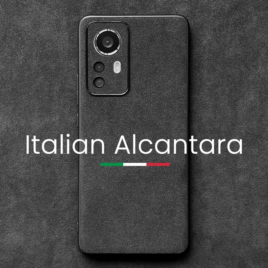 Alcantara caso para xiaomi 13 12s pro 12 12x 5g supercar luxo interior Alcantara caso para xiaomi 13 12s pro 12 12x 5g supercar luxo interior