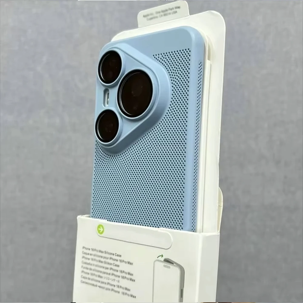 Enhanced Slim Cooling Case with Lens Protection - Matte Finish Cover