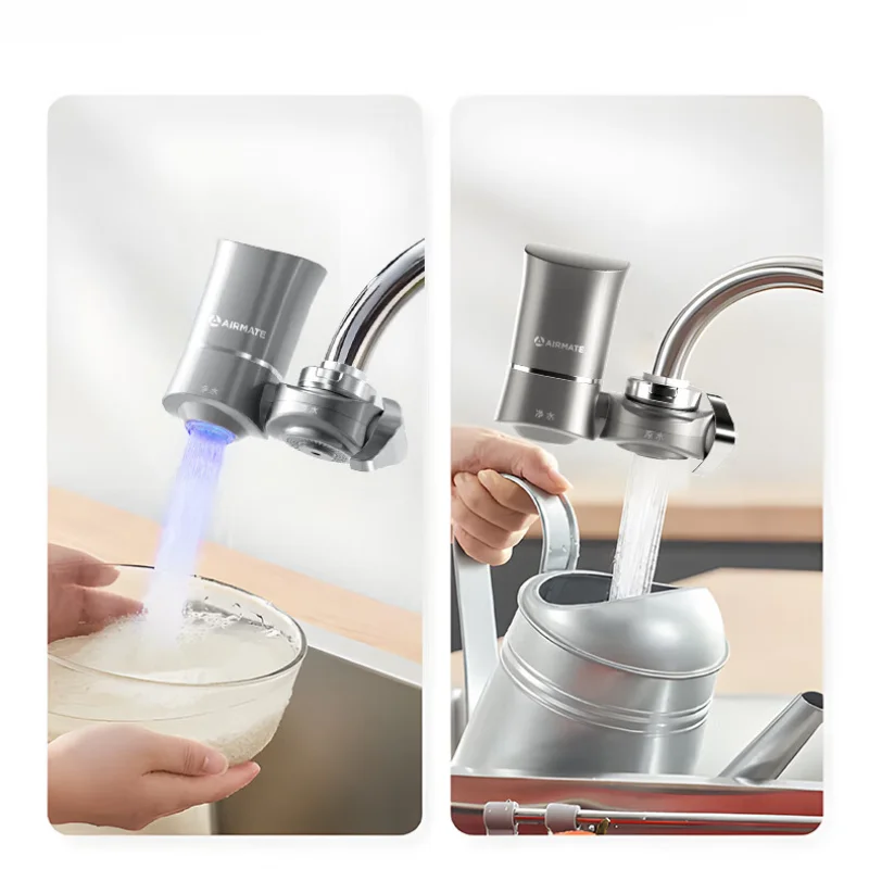 Water-power sterilization faucet water purifier Ultraviolet deep sterilization 6-stage fine filtration water purifier filter water purifier faucet