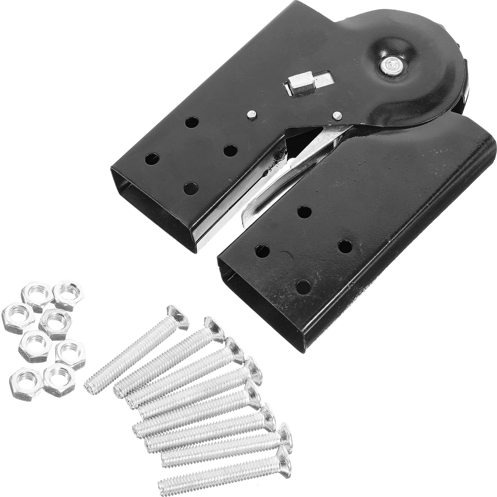 Aluminum Self Closing Heavy Duty Step Ladder Hinge Damper Replacement Joint Connector Folding Ladder Parts Scaffolding