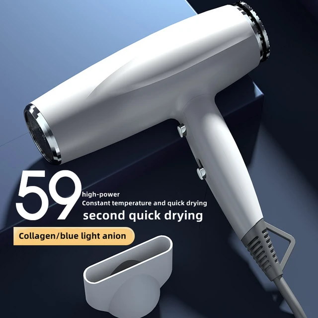 Secador de cabeleireiro, para salão de cabeleireiro, de alta potência,  termostático, com íon negativo - AliExpress