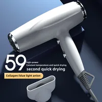 A New Generation Of Hair Dryer, High-power, Quick-drying, Blue-light Ion, Silent, Fall-resistant And Heat-resistant Hair Salon 1