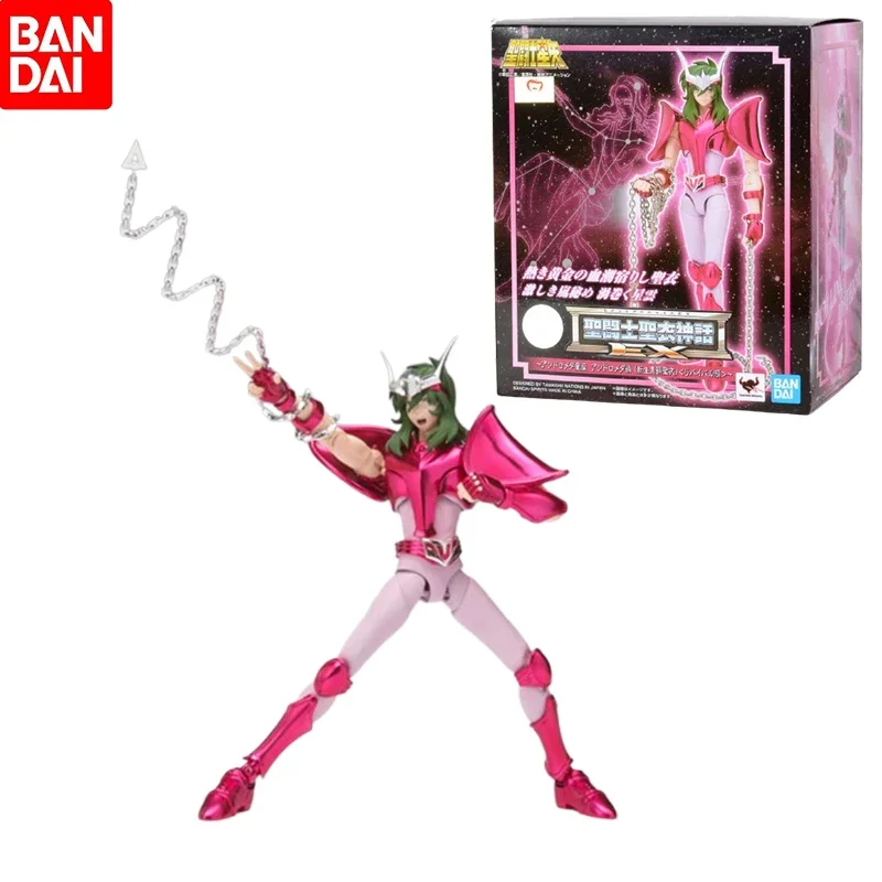 

17cm Saint Seiya V3 Myth Cloth Ex Andromeda Shun Final Bronze Cloth Scorpio Action Anime Figures Model Toy Presents For Children