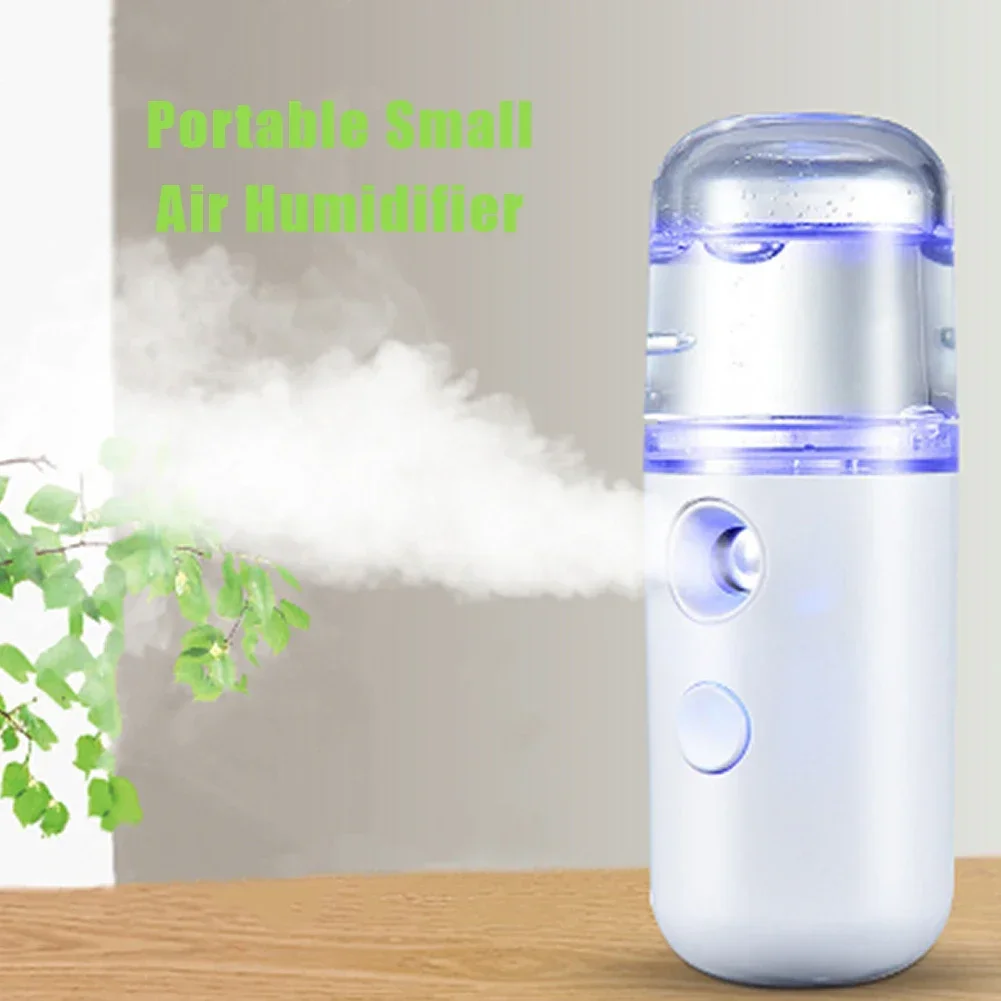 Auto Luftbefeuchter 30ml Mini Nano Gesichts Sprayer USB Vernebler Purifier Aromatherapie  Ätherisches Öl Diffusor Wasser Nachschub - AliExpress
