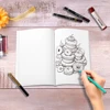 1pc, Dessert Coloring Book, Teenagers Coloring Book, 39 Different Patterns, 100gsm Thick Paper, Stress Relief, Birthday Gift 5