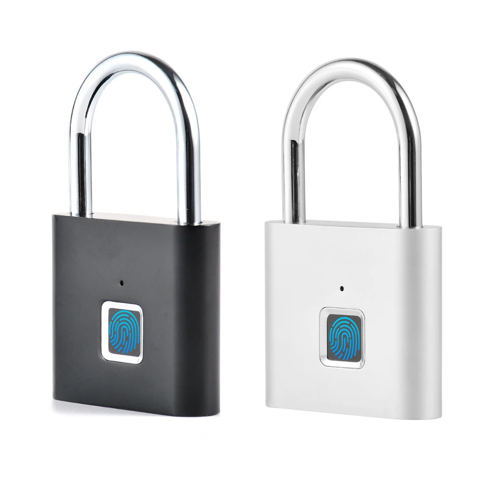 Smart Fingerprint Padlock Waterproof Keyless Lock