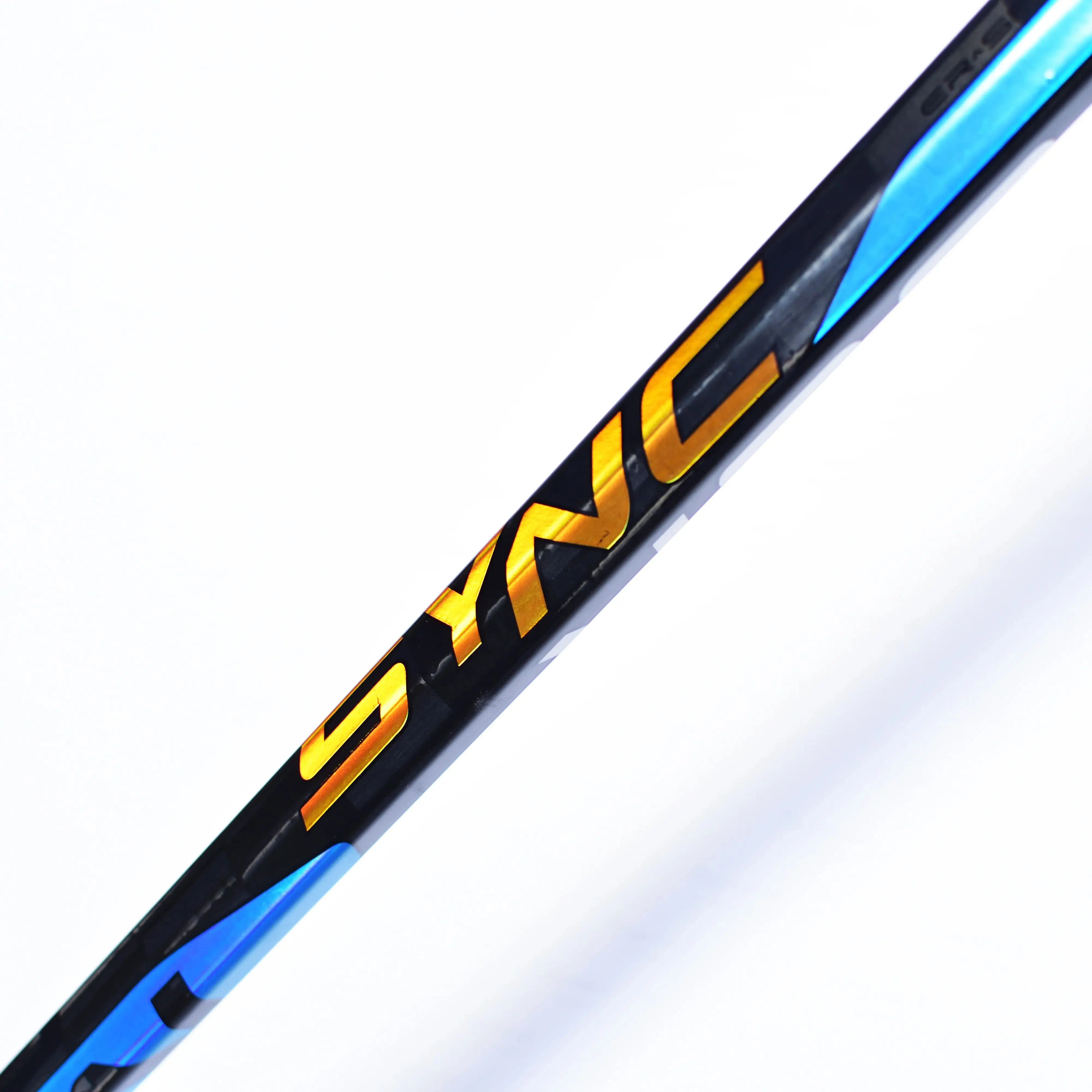 

[3-PACK][INT/JR]The Latest Ice Hockey Sticks N series SYNC Super Light 370g Carbon Fiber Sticks Tape Free Shipping