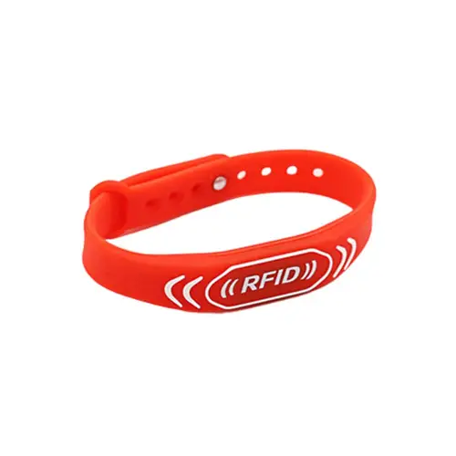 재기록 가능 RFID 실리콘 팔찌, 빈 마그네틱 손목 밴드 복사, 액세스 제어 카드 토큰, 125KHz EM4305 T5577, 1 개 3