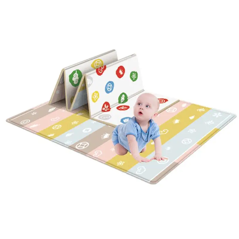 

Play Mats For Floor Foldable Floor Playmat Soft Foam Cushion Portable Non Slip Waterproof Crawling Mat For Babies Toddler Boys