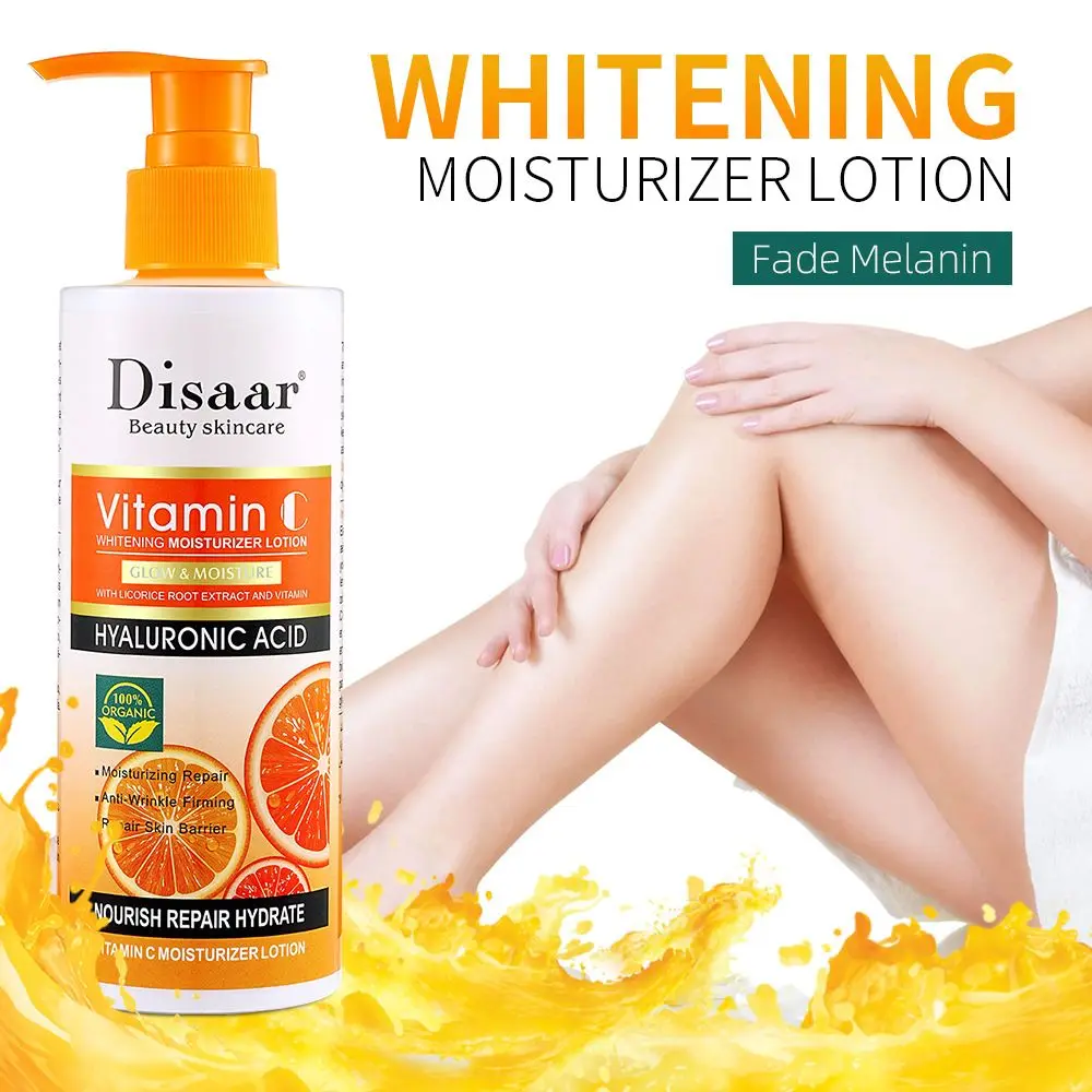 Vitamin C  Whitening Body Cream Moisturizing Lightening Body Lotion Intimate Dark Remove MelaninSkin Care Remove Chicken Skin renoir an intimate biography