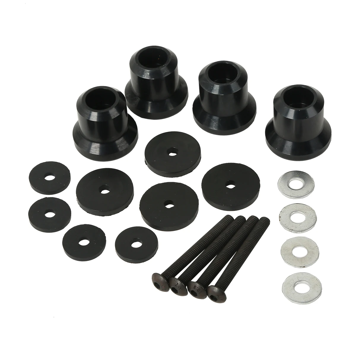 Motorcycle 5/8" Luggage Rack Risers Complete Kit For Honda Gold Wing GL1800 2001- F6B 2013-