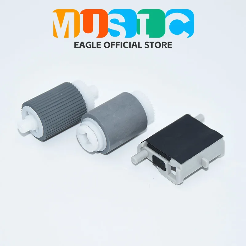 

1sets FC3-1525-000 FG3-4044-000 FL3-5538-000 ADF Pickup Roller Separation Pad Kit for Canon IR2520 2530 2525 2318 2420 2002
