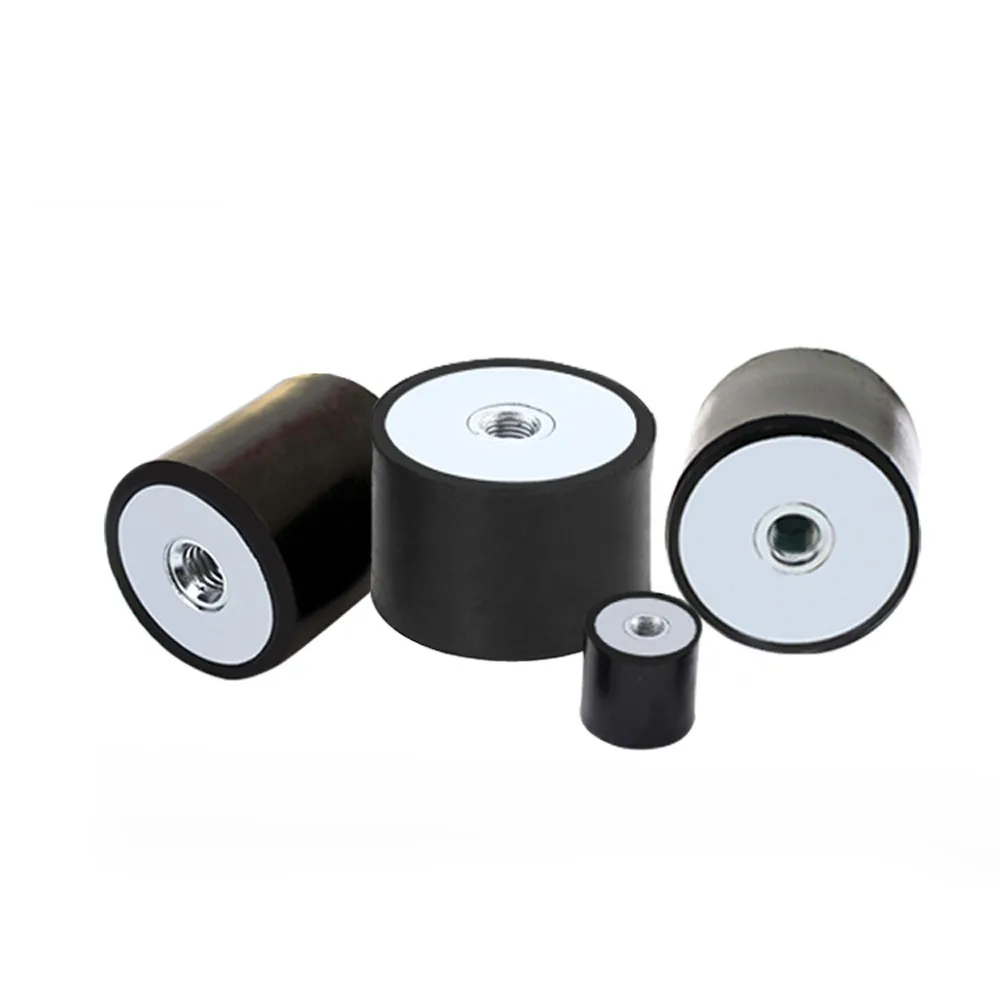 1pcs Rubber Shock Absorbers Anti Vibration M4 M5 M6 M8 M10 M12 Dia 10/5
